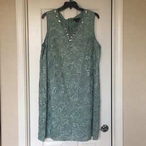 Jessica Howard | Mint Green Dress